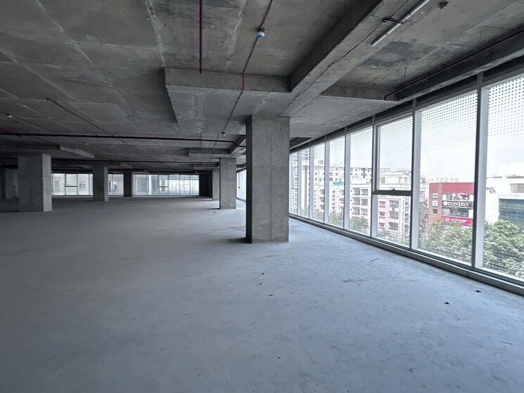  Parking, financial district Commercial Office Space 20000 Sq.Ft. In Financial District Hyderabad 9533913