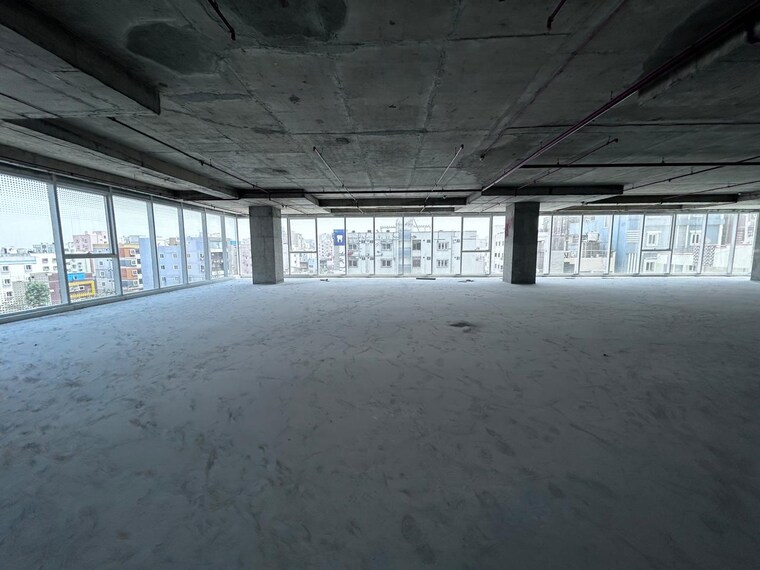  Parking, financial district Commercial Office Space 20000 Sq.Ft. In Financial District Hyderabad 9533913