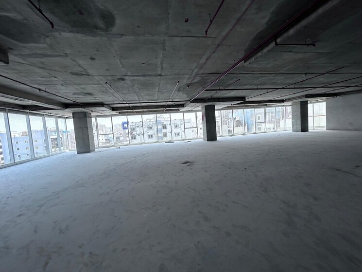  Parking, financial district Commercial Office Space 20000 Sq.Ft. In Financial District Hyderabad 9533913