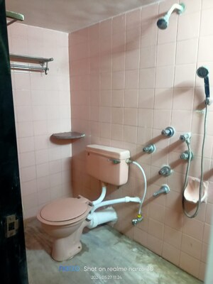 Bathroom in 3 BHK Apartment at Santacruz West – for Rent