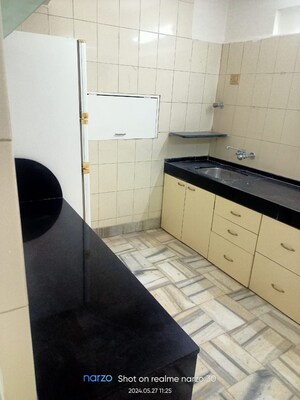 Kitchen in 3 BHK Apartment at Santacruz West – for Rent