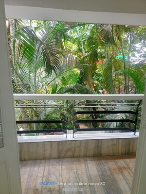 Balcony in 3 BHK Apartment at Santacruz West – for Rent