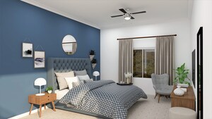 Bedroom in 3.5 BHK Builder Floor at Ultima 107, Sector 104 – for Sale