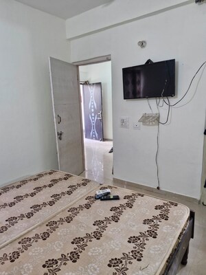 Bedroom in 1 BHK Apartment at NK Sharma Savitry Greens, Lohgarh – for Rent