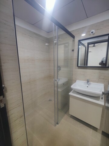 Building Lobby in 3 BHK Apartment at Rajapushpa Provincia, Narsingi – for Rent