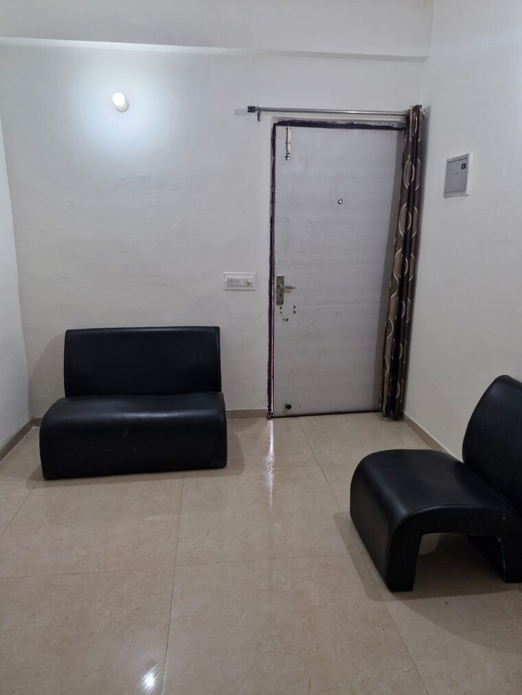 Living Room, nk-sharma-savitry-greens 1 Bedroom 700 Sq.Ft. Apartment In Lohgarh Zirakpur 9533914