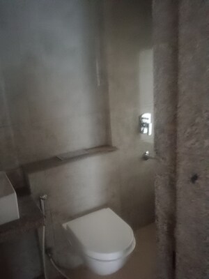 Bathroom in 4 BHK Apartment at Birla Vanya, Kalyan West – for Rent