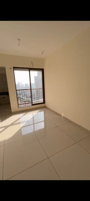 Balcony in 1 BHK Apartment at Chandak 34 Park Estate, Goregaon West – for Rent