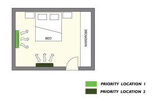 Furnished Amenities in 1.5 BHK Apartment at Yashodham Shopping Complex, Aarey Colony – for Rent