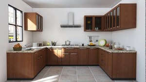 Kitchen in 3.5 BHK Builder Floor at Sector 107 – for Sale