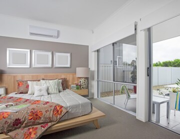 Bedroom in 1.5 BHK Apartment at Yashodham Shopping Complex, Aarey Colony – for Rent