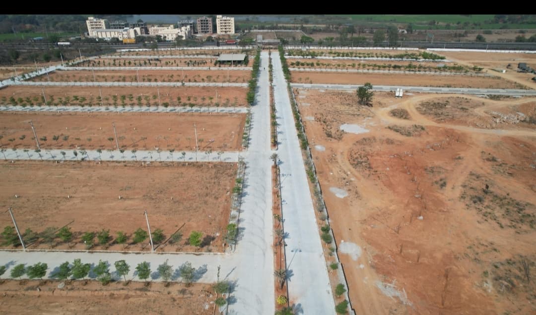 Plot For Sale in Aduri Golden Heights