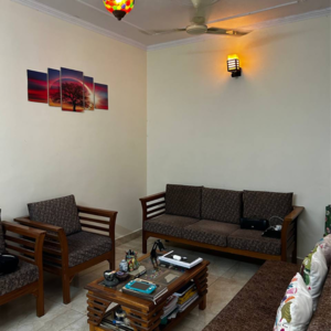 Bedroom in 1 BHK Builder Floor at Malviya Nagar – for Rent