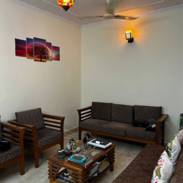 Bedroom in 1 BHK Builder Floor at Malviya Nagar – for Rent