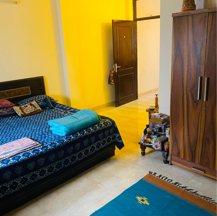 Bedroom, malviya nagar 1 Bedroom 600 Sq.Ft. Builder Floor In Malviya Nagar Delhi 9533949