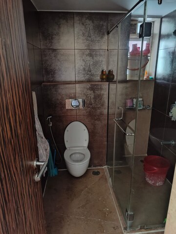 Bathroom in 3 BHK Apartment at Ariisto Sapphire, Santacruz West – for Rent