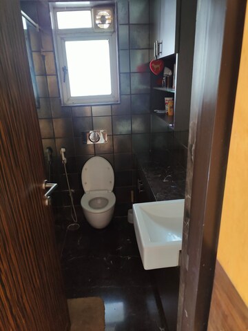 Bathroom in 3 BHK Apartment at Ariisto Sapphire, Santacruz West – for Rent