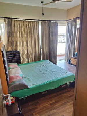 Bedroom in 3 BHK Apartment at Ariisto Sapphire, Santacruz West – for Rent