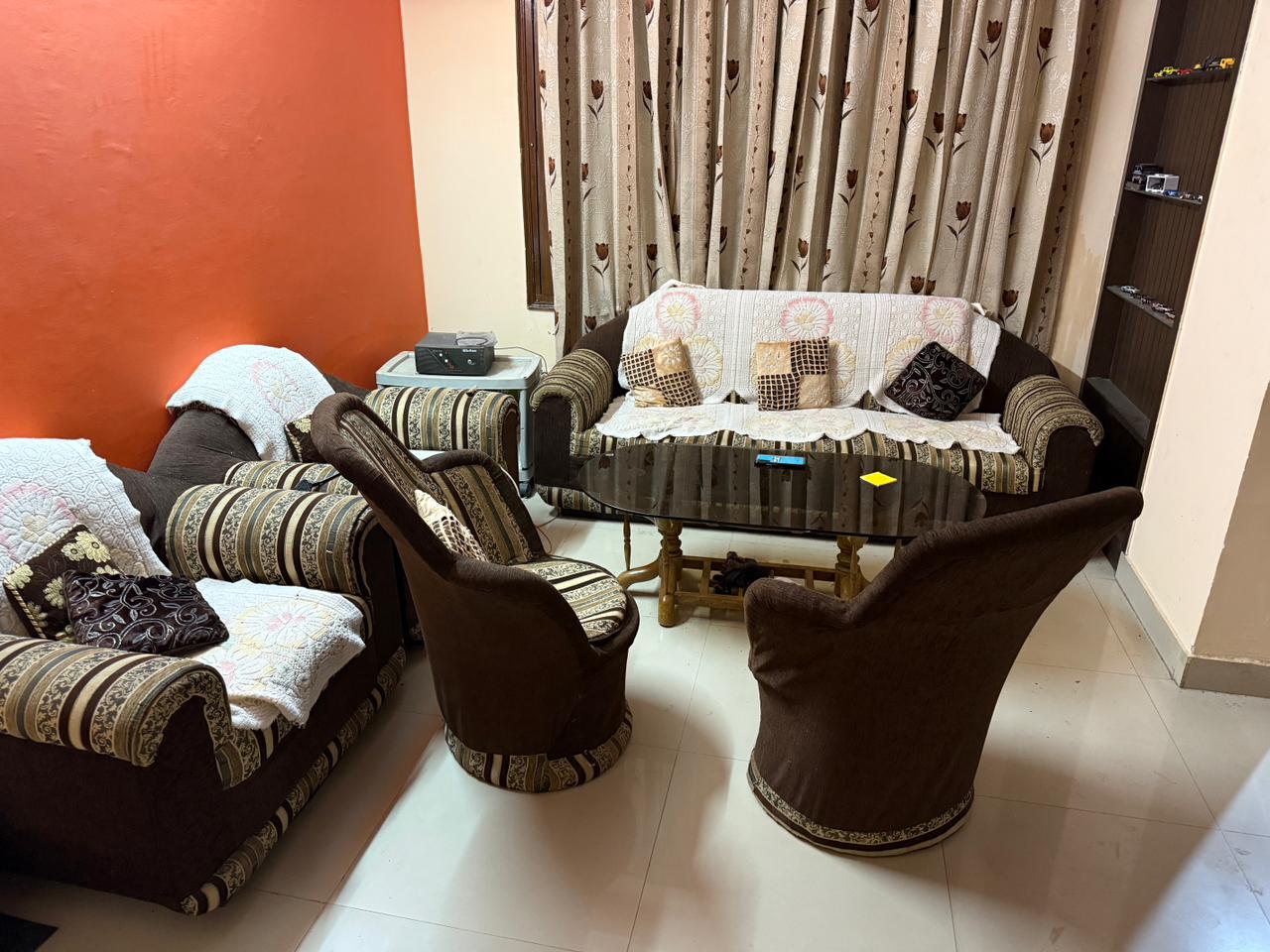 2 BHK + Study Room Apartment For Rent in Penta Homes