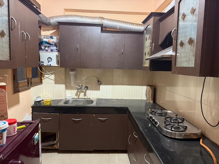 Kitchen, penta-homes 2 Bedroom 1300 Sq.Ft. Apartment In Vip Road Zirakpur 9533951