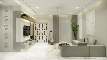 Master Bedroom in 3.5 BHK Builder Floor at Ultima 107, Sector 104 – for Sale