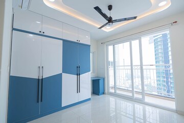 Kitchen in 3 BHK Apartment at Prestige Beverly Hills, Kokapet – for Rent