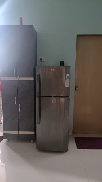 Living Room in 2 BHK Apartment at Chandkheda – for Rent