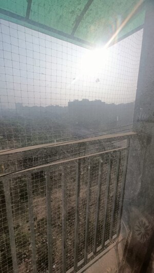 Balcony in 2 BHK Apartment at Chandkheda – for Rent