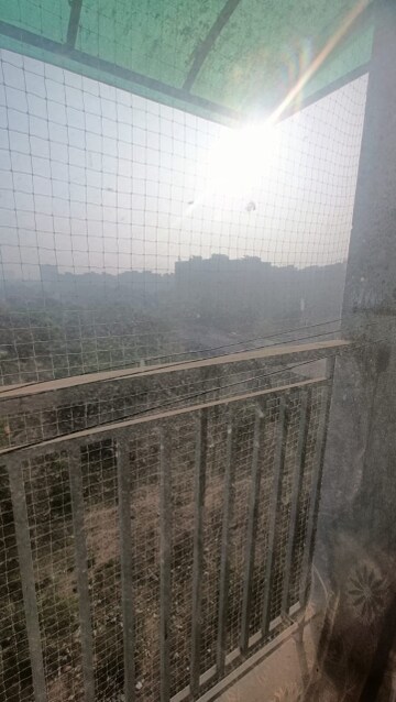 Balcony in 2 BHK Apartment at Chandkheda – for Rent