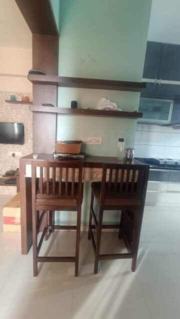 Kitchen in 2 BHK Apartment at Chandkheda – for Rent
