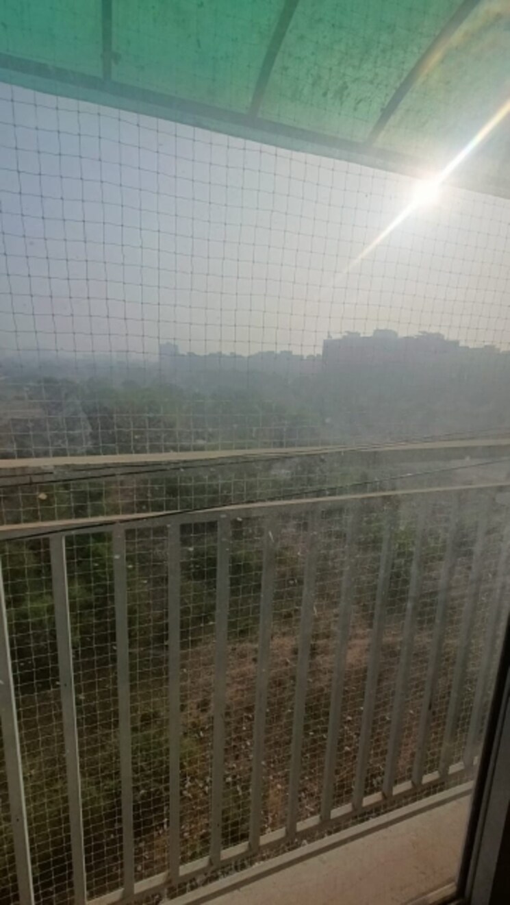 Balcony, chandkheda 2 Bedroom 1215 Sq.Ft. Apartment In Chandkheda Ahmedabad 9533971