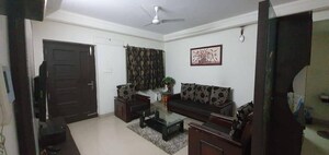 Living Room in 2 BHK Apartment at My Home Avatar, Gachibowli – for Rent