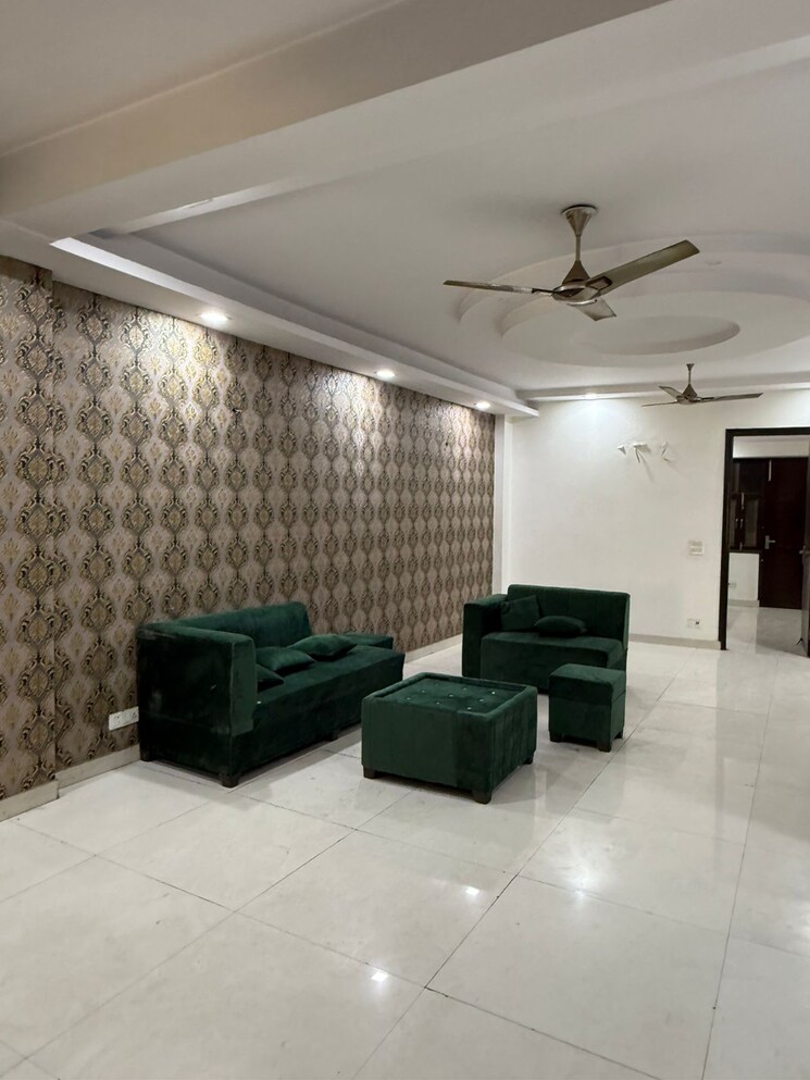 Living Room, saket 3 Bedroom 1600 Sq.Ft. Builder Floor In Saket Delhi 9533972