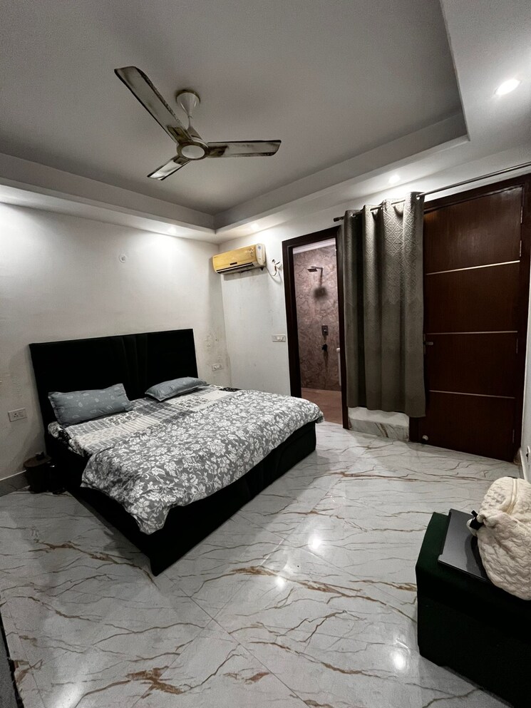 Bedroom, saket 3 Bedroom 1600 Sq.Ft. Builder Floor In Saket Delhi 9533972