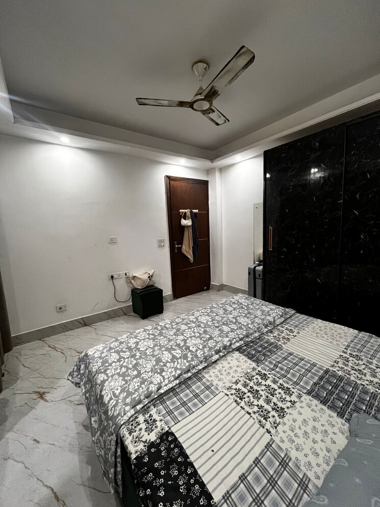 Bedroom, saket 3 Bedroom 1600 Sq.Ft. Builder Floor In Saket Delhi 9533972