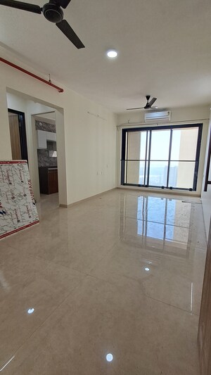 Balcony in 2 BHK Apartment at Chandak Cornerstone, Worli – for Rent