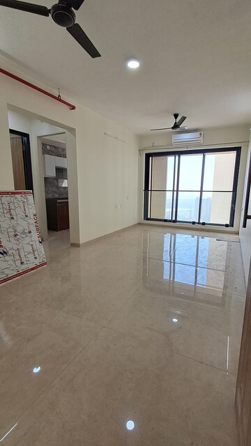 Balcony in 2 BHK Apartment at Chandak Cornerstone, Worli – for Rent