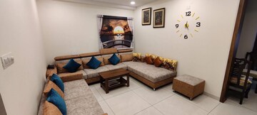 Living Room in 2 BHK Apartment at My Home Avatar, Gachibowli – for Rent