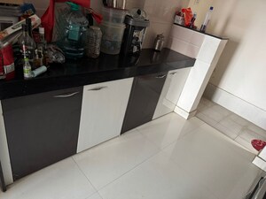 Kitchen in 2 BHK Apartment at Baner – for Rent