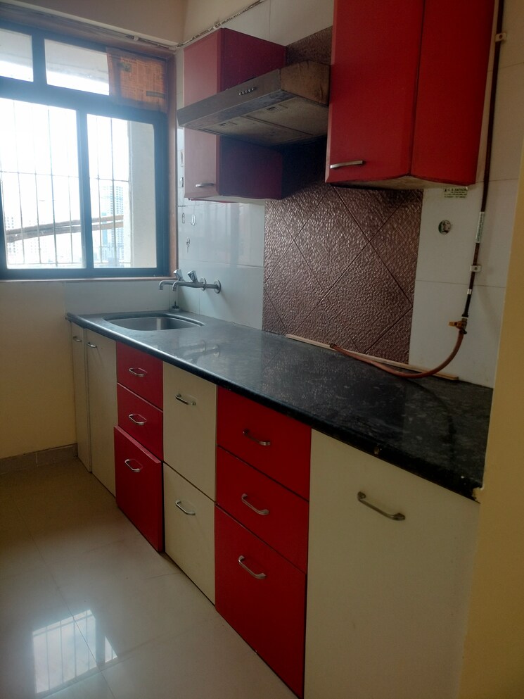 Kitchen, vijay-garden 1 Bedroom 550 Sq.Ft. Apartment In Ghodbunder Road Thane 9533988
