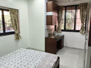 Bedroom in 2 BHK Apartment at Ahuja Peoples Cosmopolitan, Bandra West – for Rent