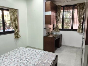 Bedroom in 2 BHK Apartment at Ahuja Peoples Cosmopolitan, Bandra West – for Rent