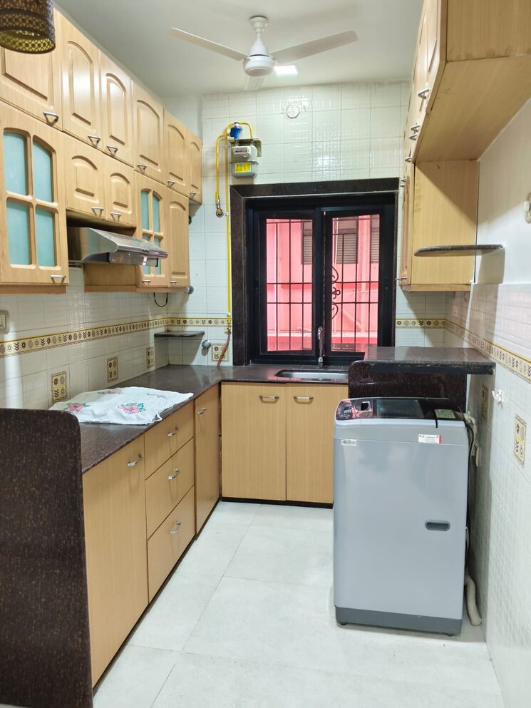Kitchen, ahuja-peoples-cosmopolitan 2 Bedroom 900 Sq.Ft. Apartment In Bandra West Mumbai 9533984