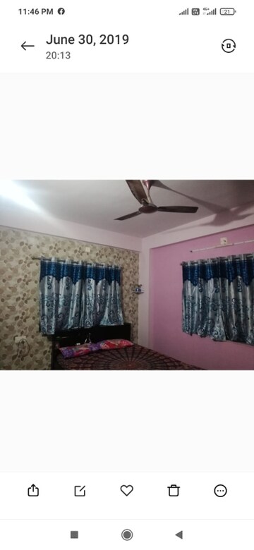 Bedroom in 2 BHK Apartment at Motera – for Rent