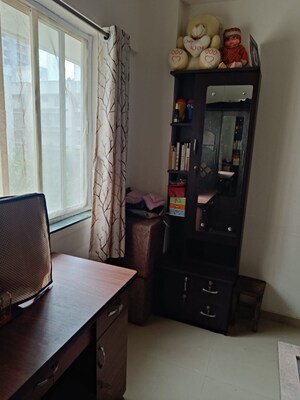 Living Room in 2 BHK Apartment at Motera – for Rent