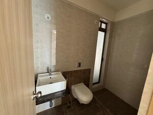 Bathroom in 2 BHK Apartment at Sunteck City Avenue 4, Goregaon West – for Rent