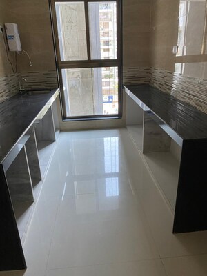 Kitchen in 2 BHK Apartment at Sunteck City Avenue 4, Goregaon West – for Rent