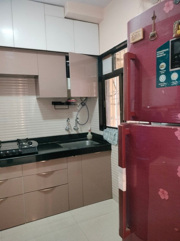 Kitchen, cosmos-jewels-ruby 2 Bedroom 900 Sq.Ft. Apartment In Ghodbunder Road Thane 9534014