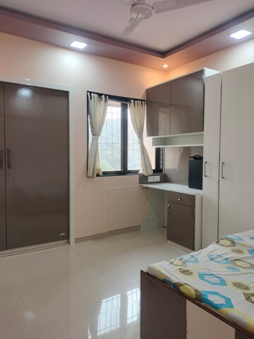 Bedroom in 2 BHK Apartment at Cosmos Jewels Ruby, Ghodbunder Road – for Sale