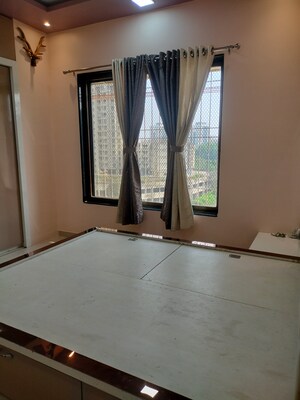 Master Bedroom in 2 BHK Apartment at Cosmos Jewels Ruby, Ghodbunder Road – for Sale
